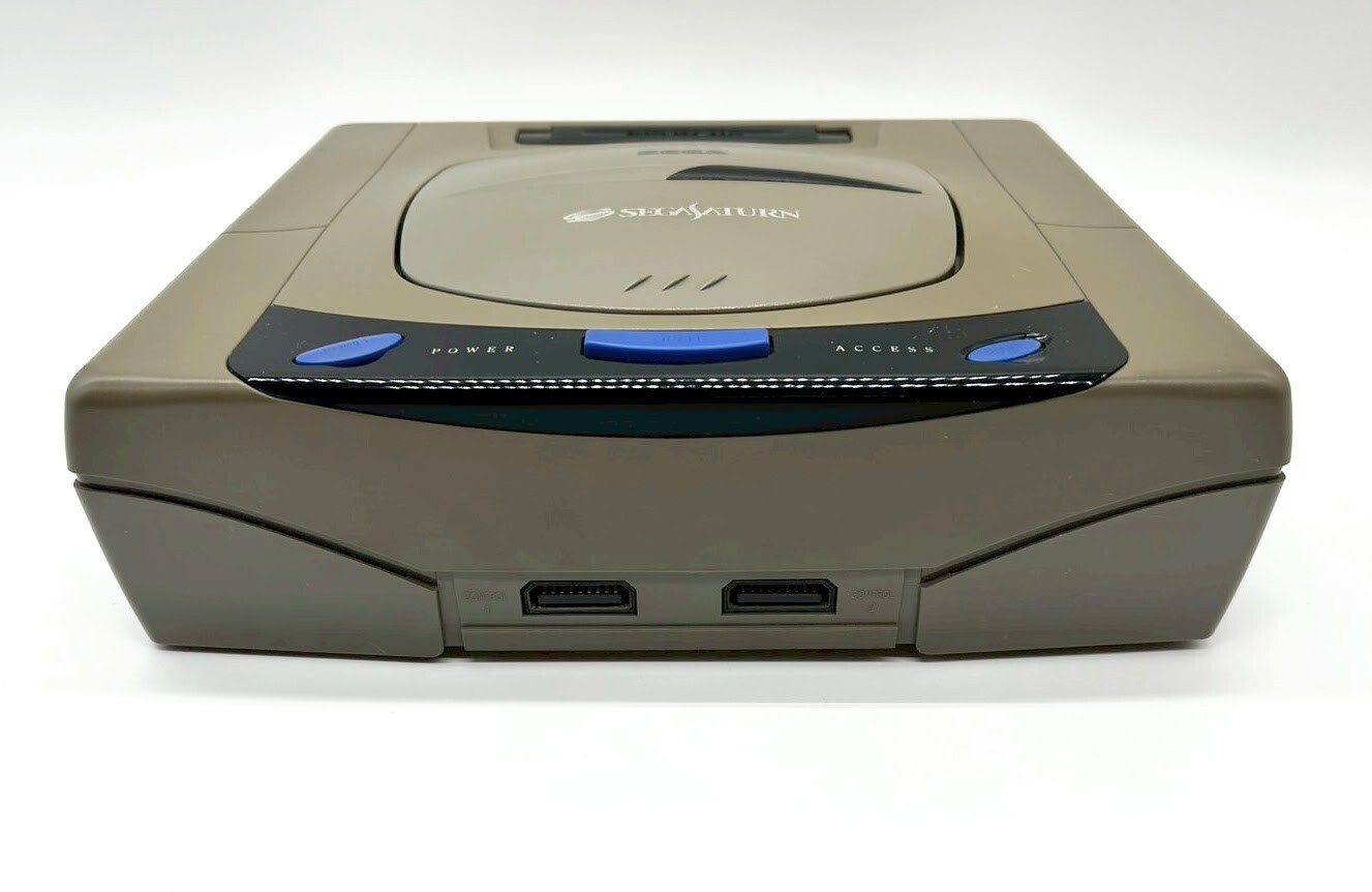 Sega Saturn Console HST-0005 One Million Campaign Boxes NTSC-J Japan #395