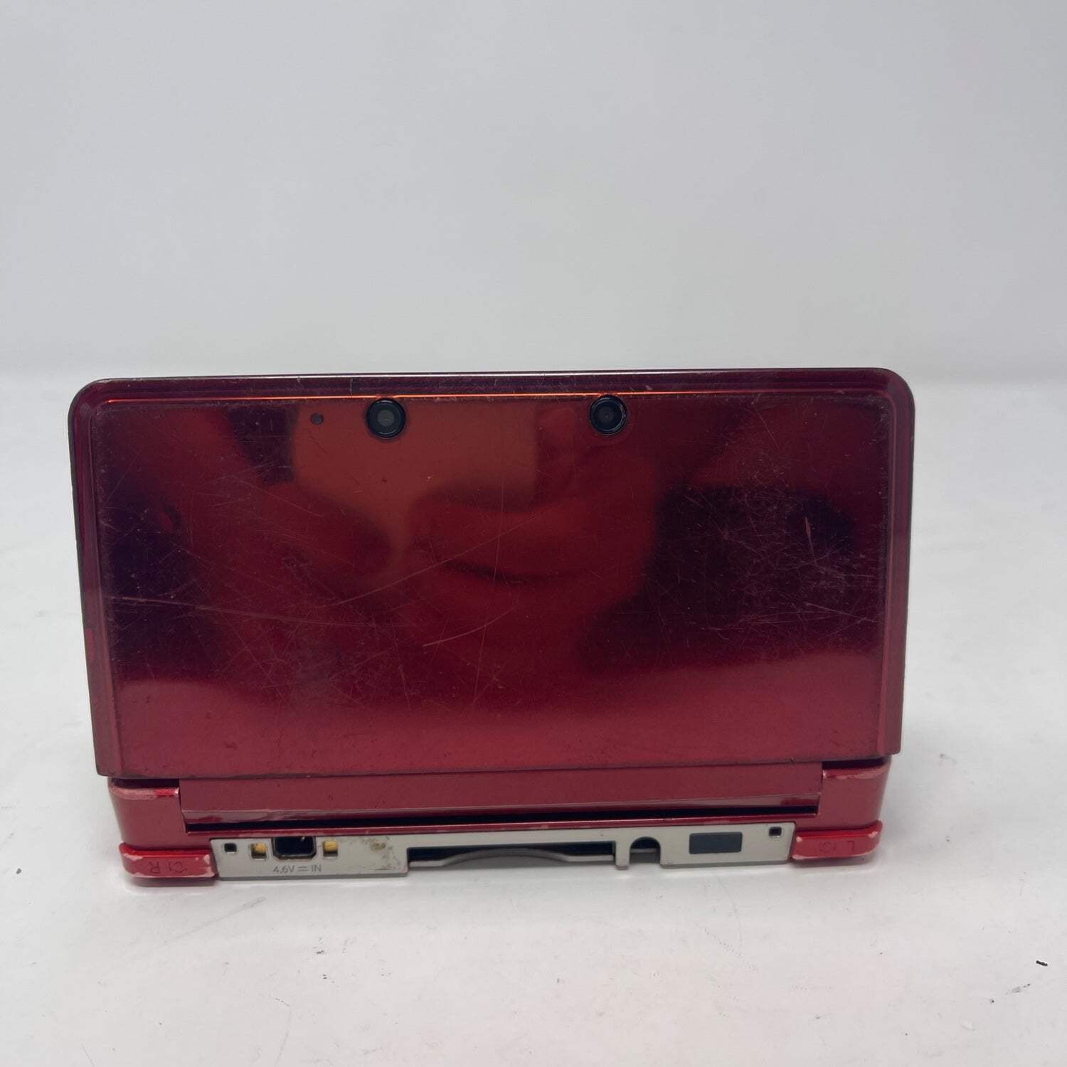 Broken Nintendo 3DS Handheld Game Console Only CTR-001 Bad Charging Port