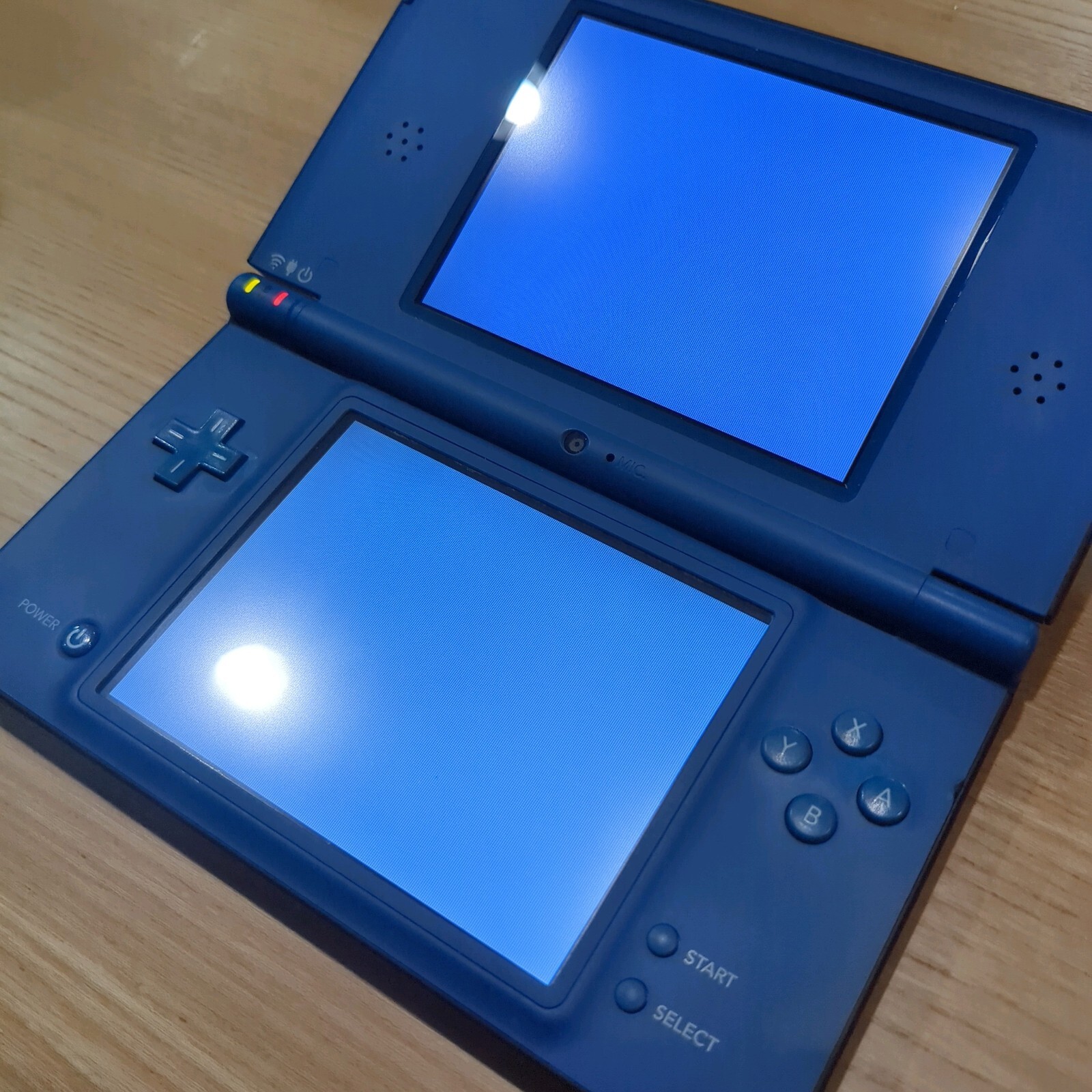 Nintendo DSi LL XL DS Console Midnight Blue Tested Japan NTSC-J