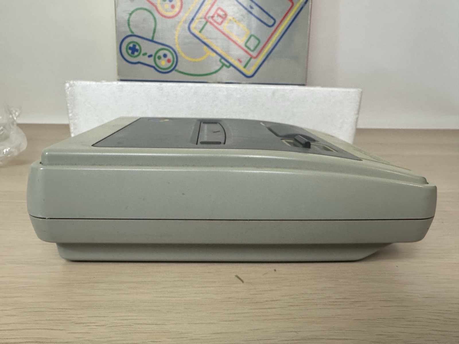 Nintendo Super Famicom Console SFC Japanese SNES in Box w/ Remotes/Cables-Tested