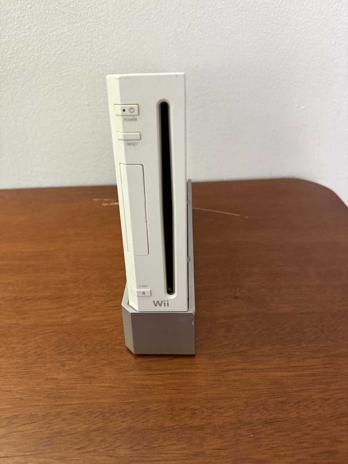 Nintendo Wii RVL-001 White Console Only Gamecube Compatibility Tested Works