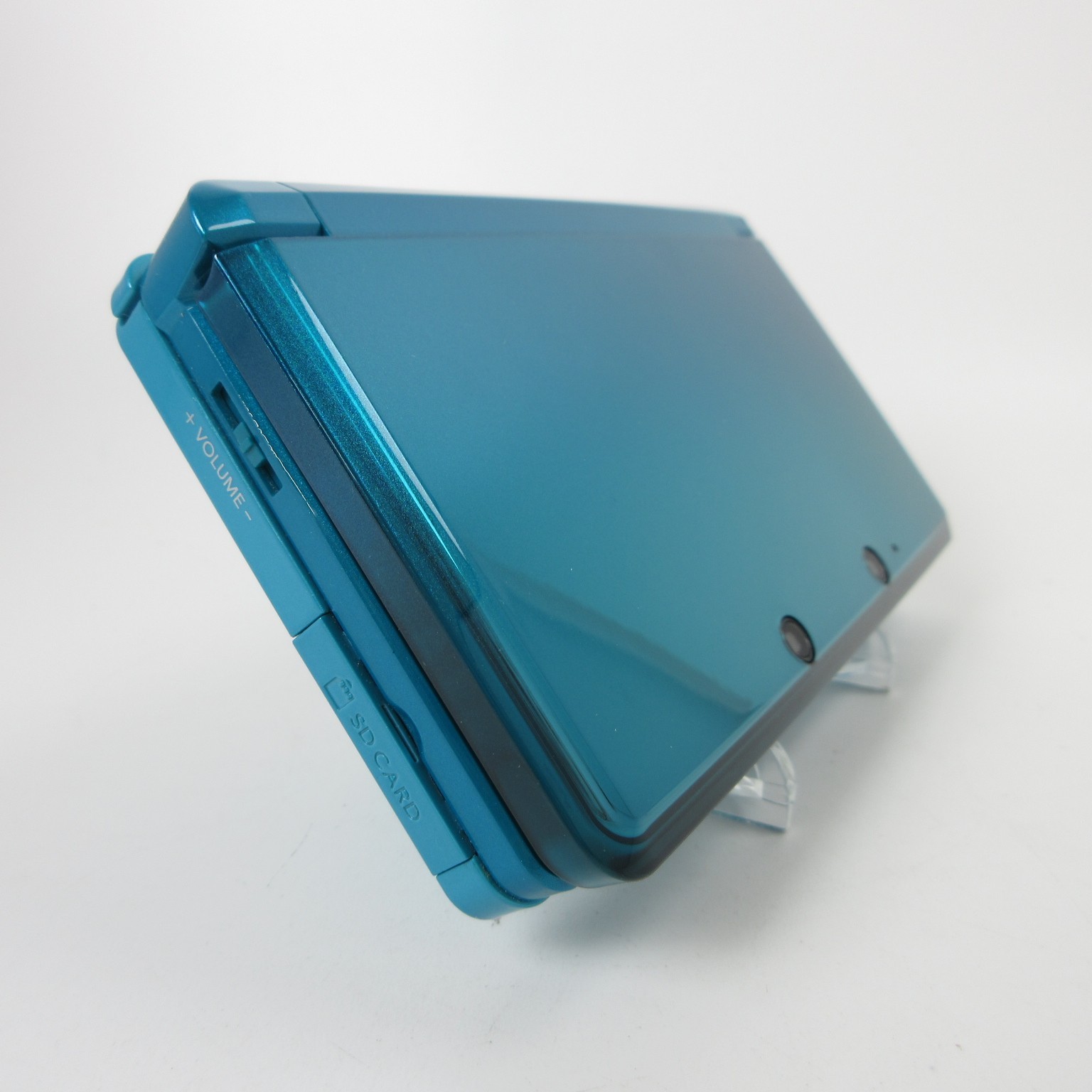 【Near Mint】Nintendo 3DS Aqua Blue Console Japanese Edition #DEN0525/03