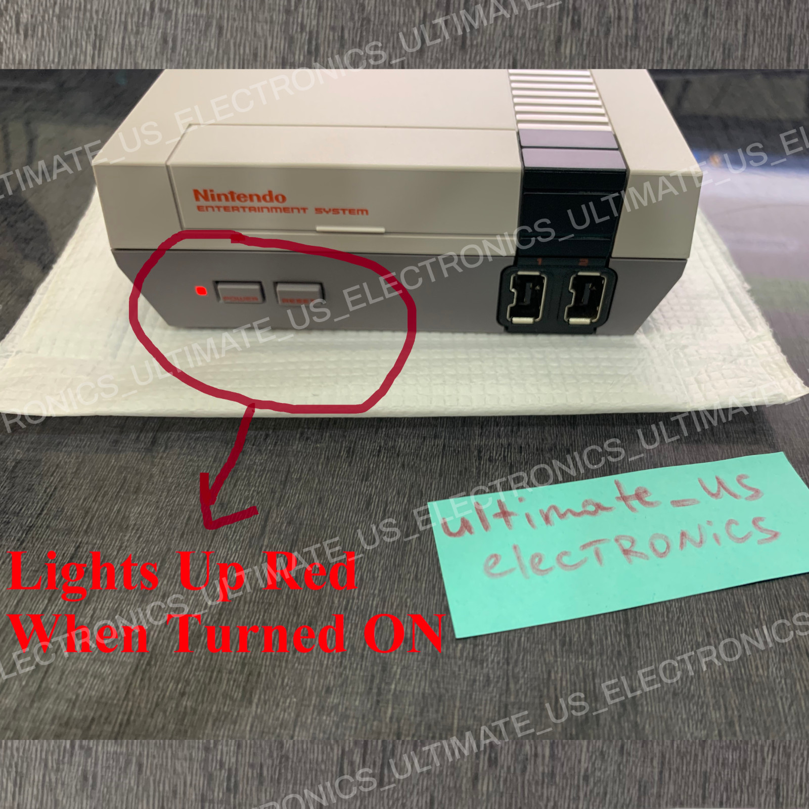 Genuine Nintendo NES Classic 2016 First Edition Mini Game Console Collectible