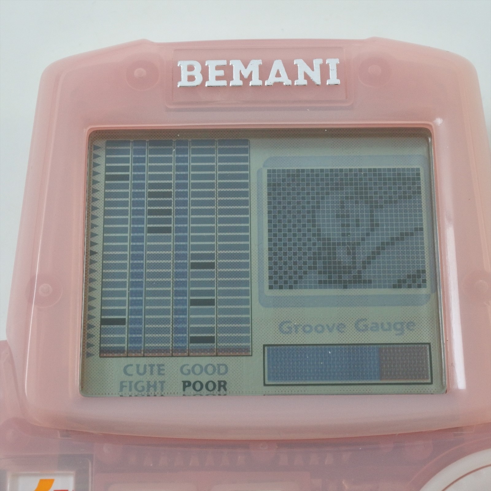 LCD BEMANI POCKET HELLO KITTY Handheld Console + Headphone Boxed Konami 1165