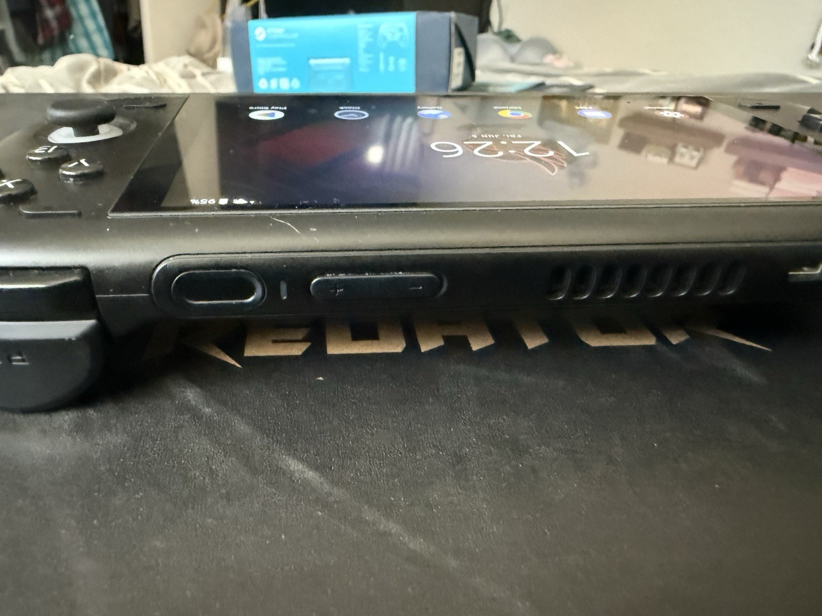 Ayn Odin 2 Pro Black 12GB RAM, 256GB Storage