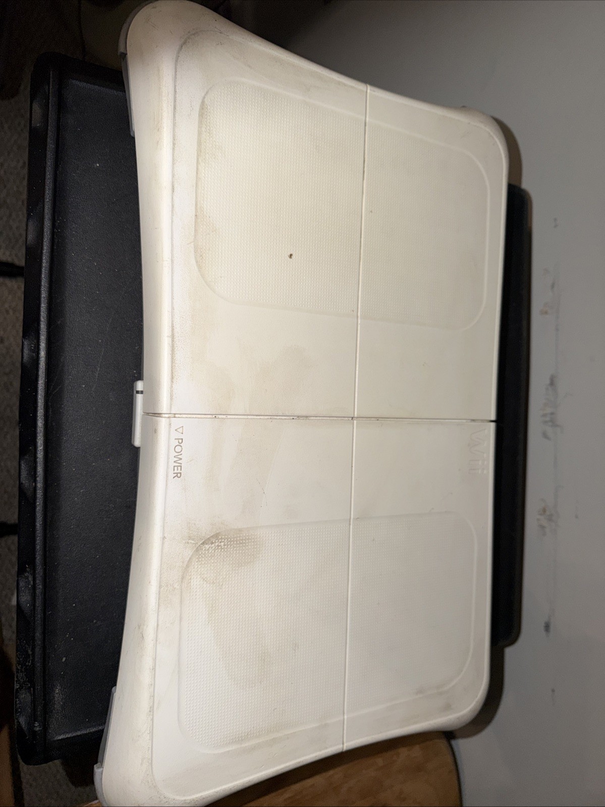 Nintendo Wii White Console – Untested – RVL-021 – Fast Free Shipping