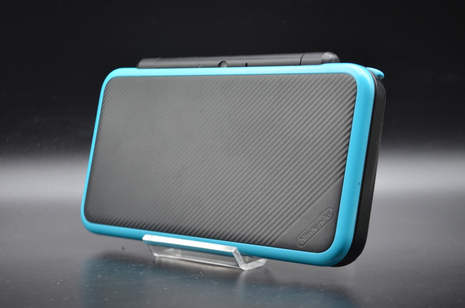 [NEAR MINT] New Nintendo 2DS XL LL Black Turquoise Console Japanese game 004