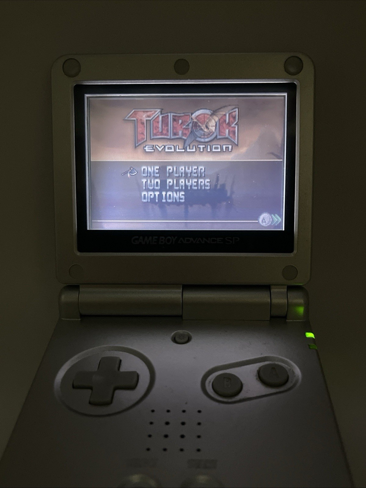 Nintendo Game Boy Advance SP Platinum Silver AGS 001 Working + Charger OEM Accep