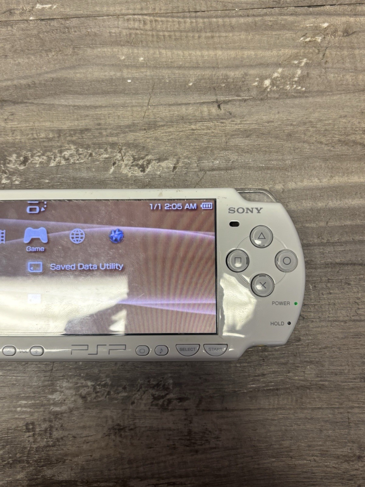 Sony PSP 2001 Darth Vader Star Wars – w/Charger, New Battery, Games – READ