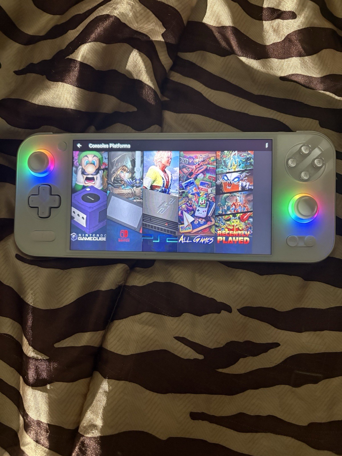 AYANEO Pocket S Gaming Console 16GB/512GB White 1440p