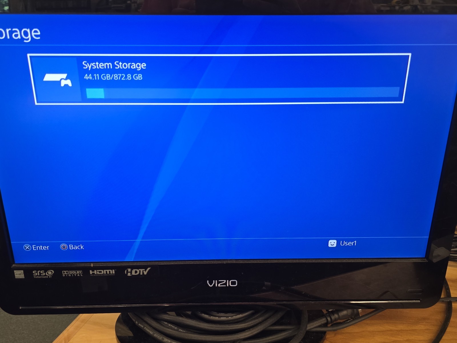 Sony Playstation 4 PS4 Slim 1TB Console – Black (CUH-2215B) v13.50