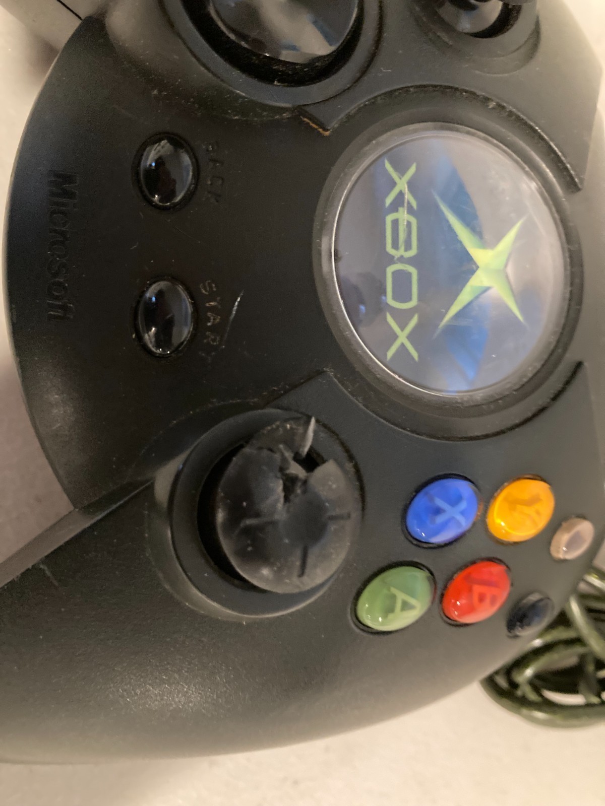 Original Xbox Accessories Bundle with 3 Games & 2 Controllers – Ghost Recon &