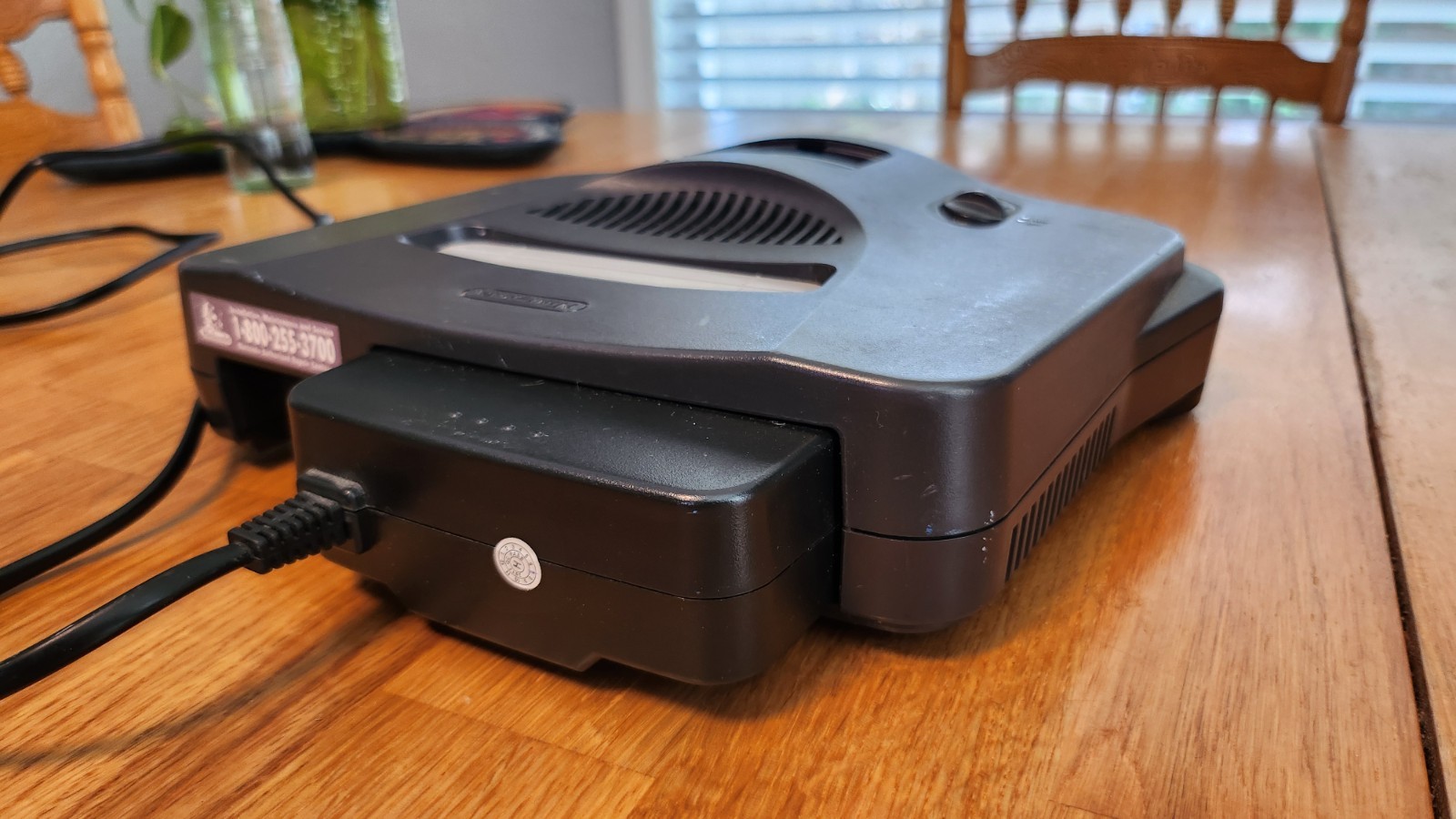 Nintendo 64 Home Console – Black W/Retro-bit Booster Pack & Power Cable READ