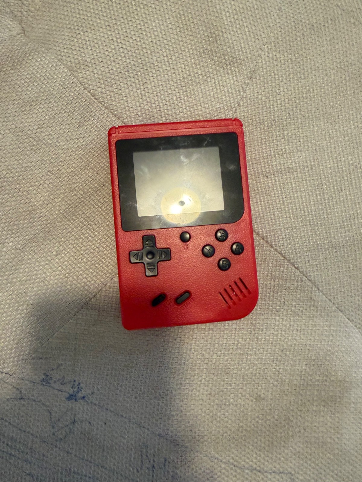 Nintendo Game Boy Pocket – Red