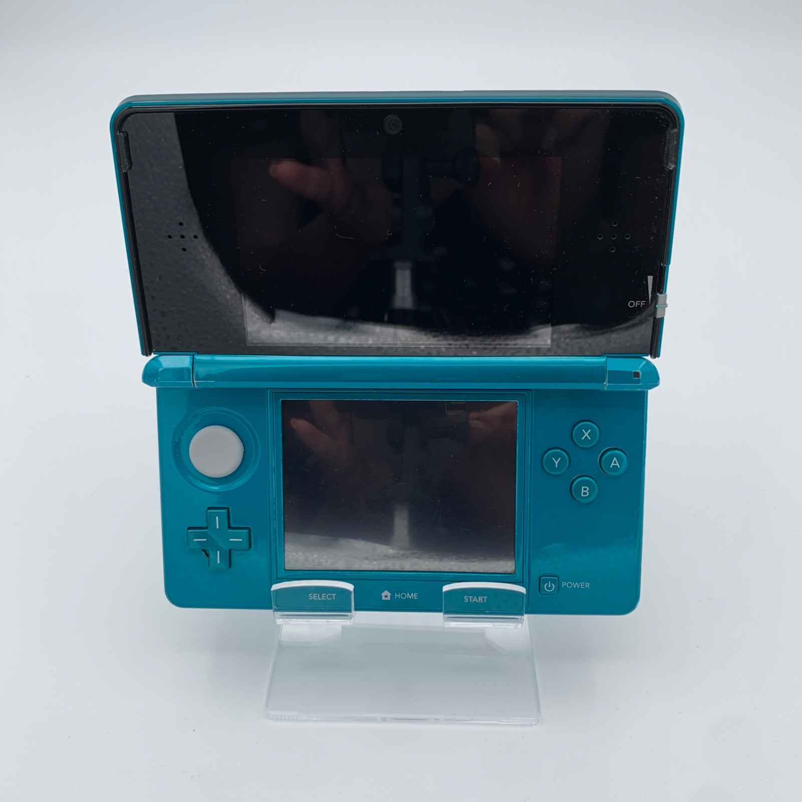 NINTENDO 3DS AQUA BLUE CTR-001: TESTED / WORKING