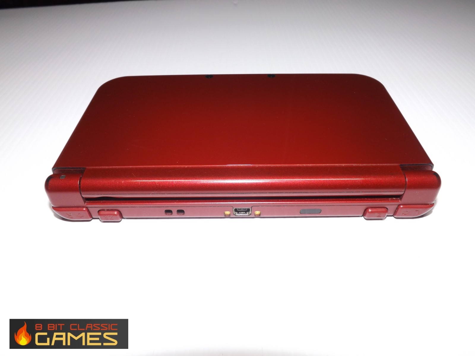 New Nintendo 3DS XL System – Red – Serial 2625 – FAST SHIPPING! – 69a