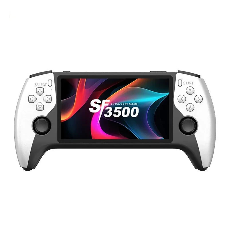 SF3500 5» IPS Handheld Game Console 64G 3000mAh Retro Player Xmas PARTY GIFTS