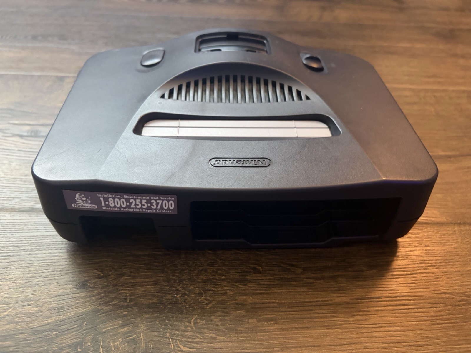 Nintendo 64 Console – Tested & Working W/ Power Cable & AV Cable – No Controller