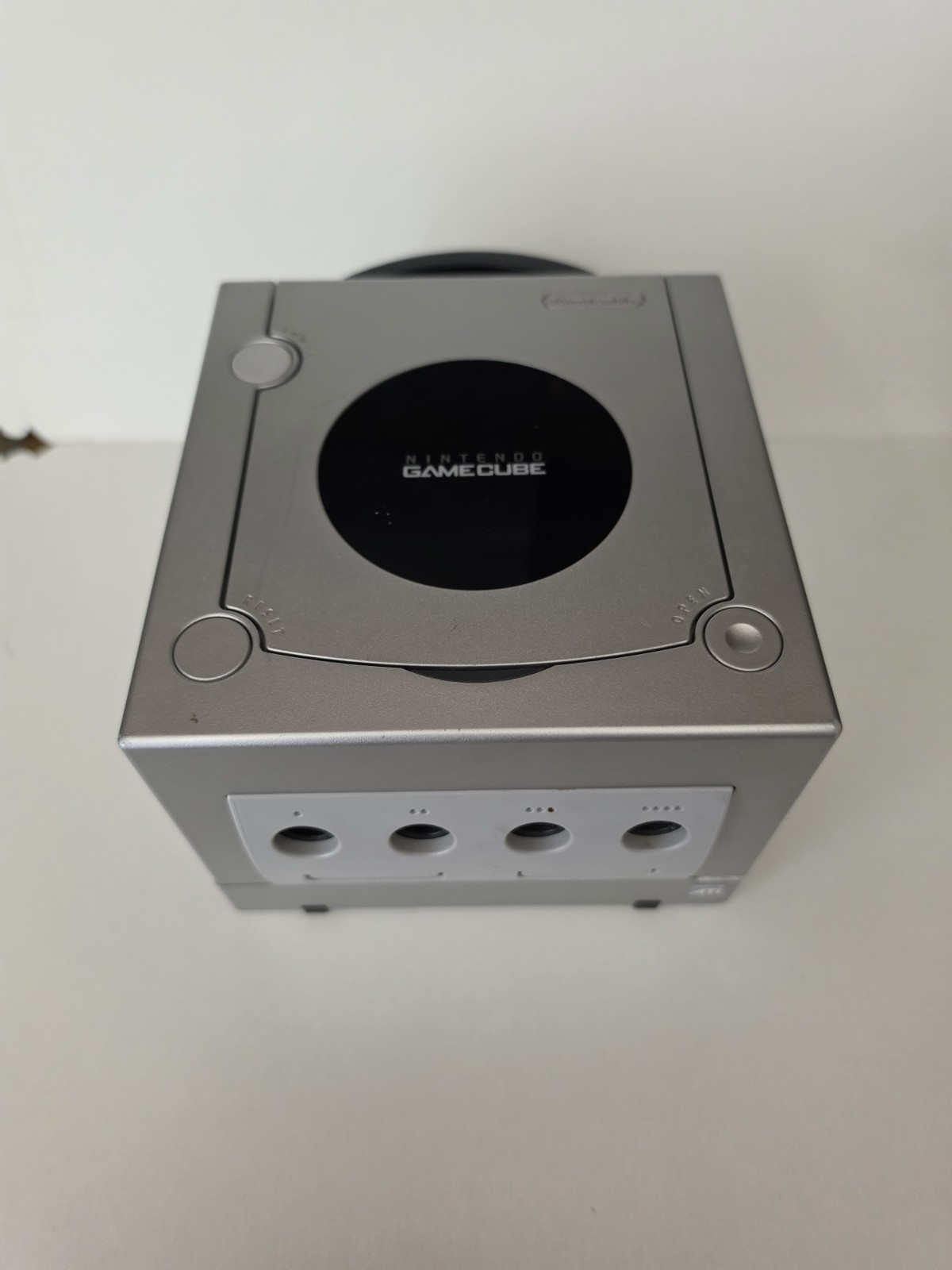 Vintage Nintendo GameCube Console DOL-101 USA DC 12V 39W Silver Tested/Works