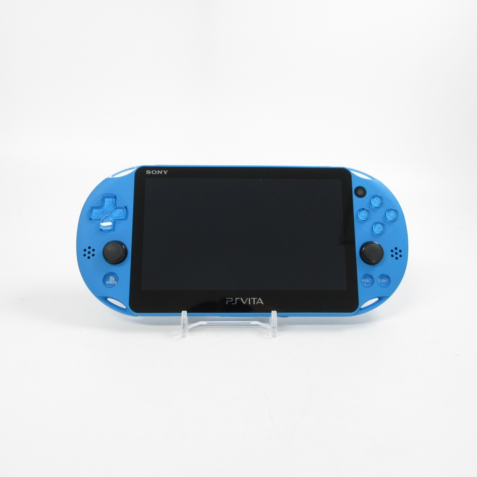 【Mint】Sony PS Vita PCH-2000 Aqua blue Wi-Fi Model Console only #NET08/0603/01