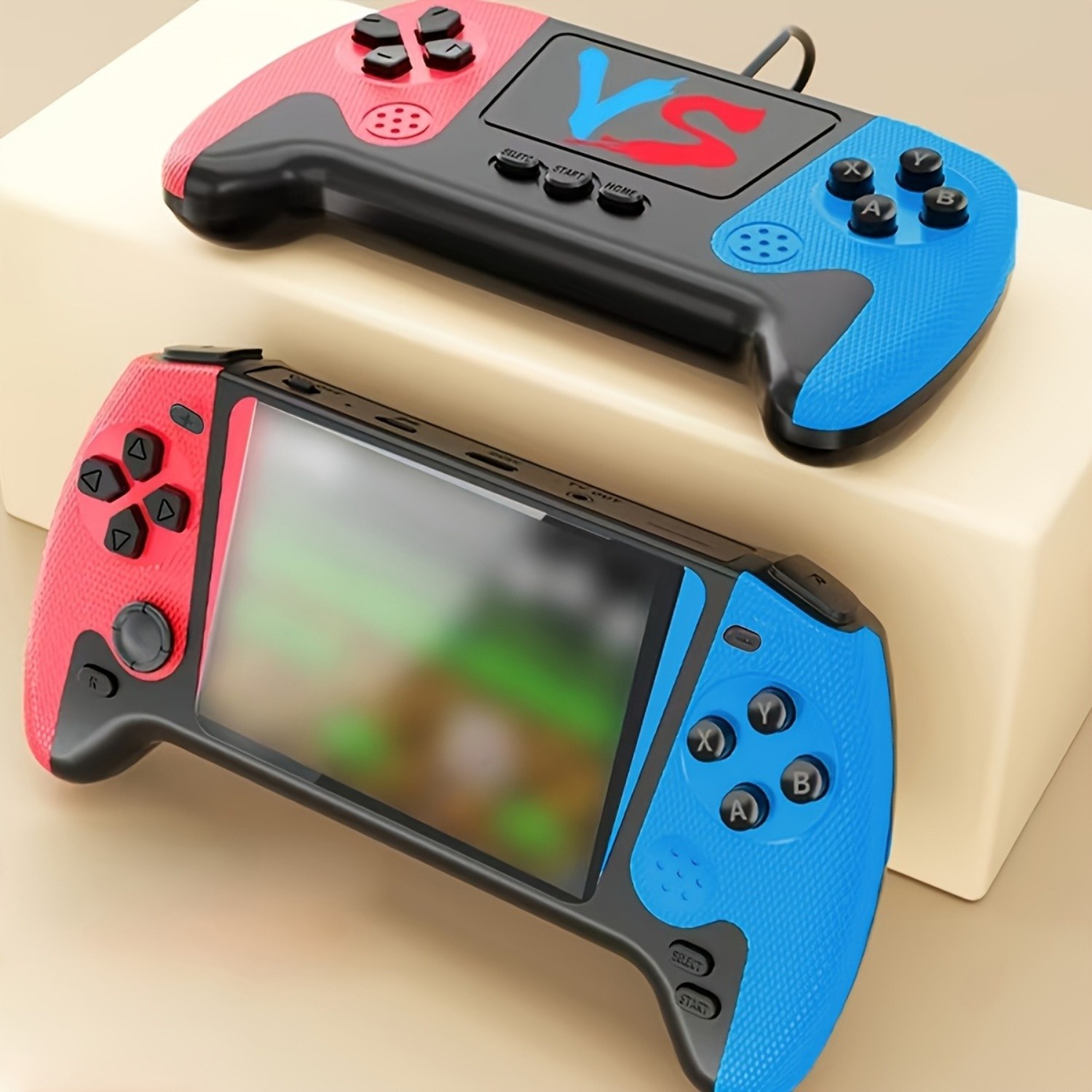 Handheld Retro Game Console 3.5″ 800 Built-in Games Portable Mini Player