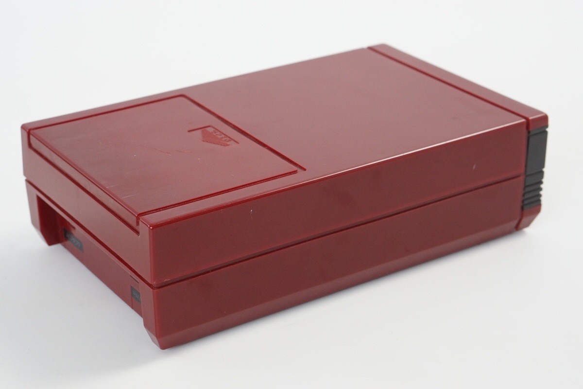 Famicom Disk Console «System Only» HVC022 -New rubber belt- Tested D0830697