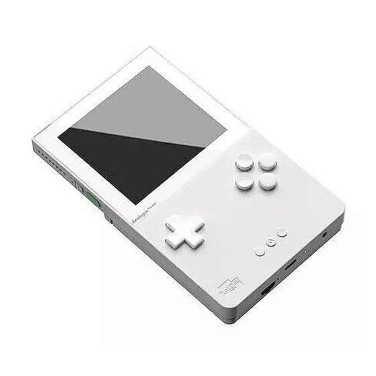 Analog Pocket White, Brand New, Unopened | FPGA-equipped Portable Game Console