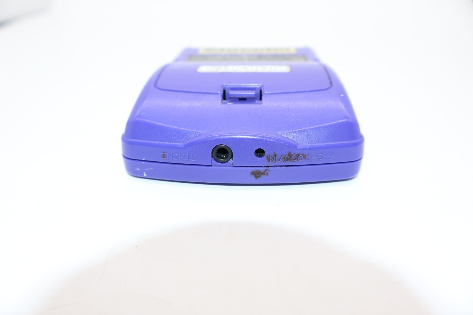 Nintendo Gameboy Color GBC Grape Purple CGB-001 PARTS Backlit Display