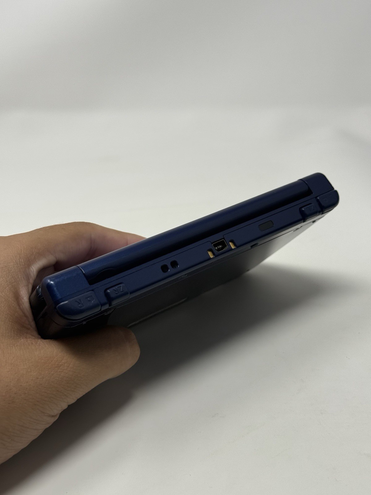 New Nintendo 3DS XL Galaxy Edition Handheld System w Charger US Edition Tested