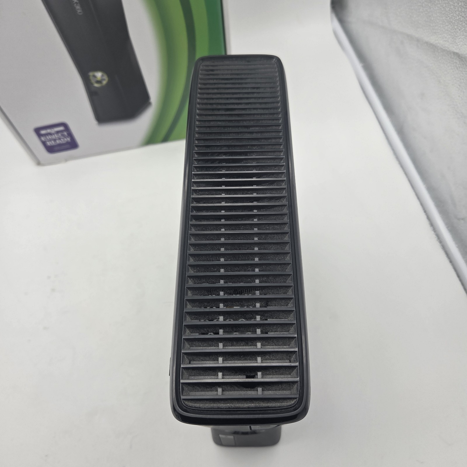 Microsoft Xbox 360 Slim 4GB Black Matte Console Model 1439 Complete In Box VGC