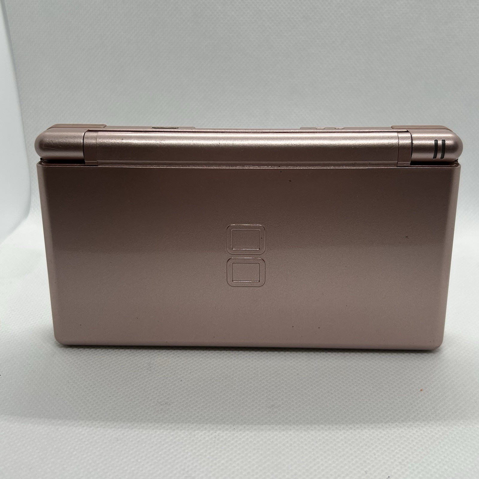 Nintendo DS Lite Video Game Console – Metallic Rose Pink – Tested Working