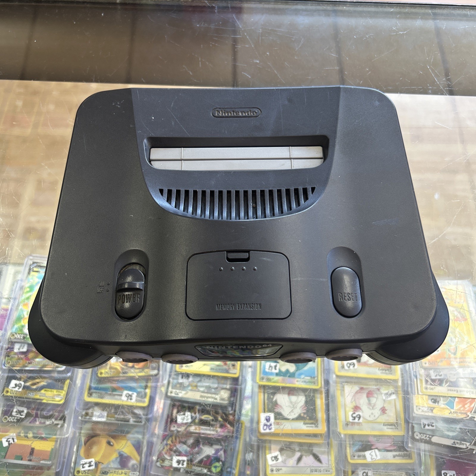 Nintendo 64 Video Game Console – Loose – No Cables / Wires – Tested See Pics