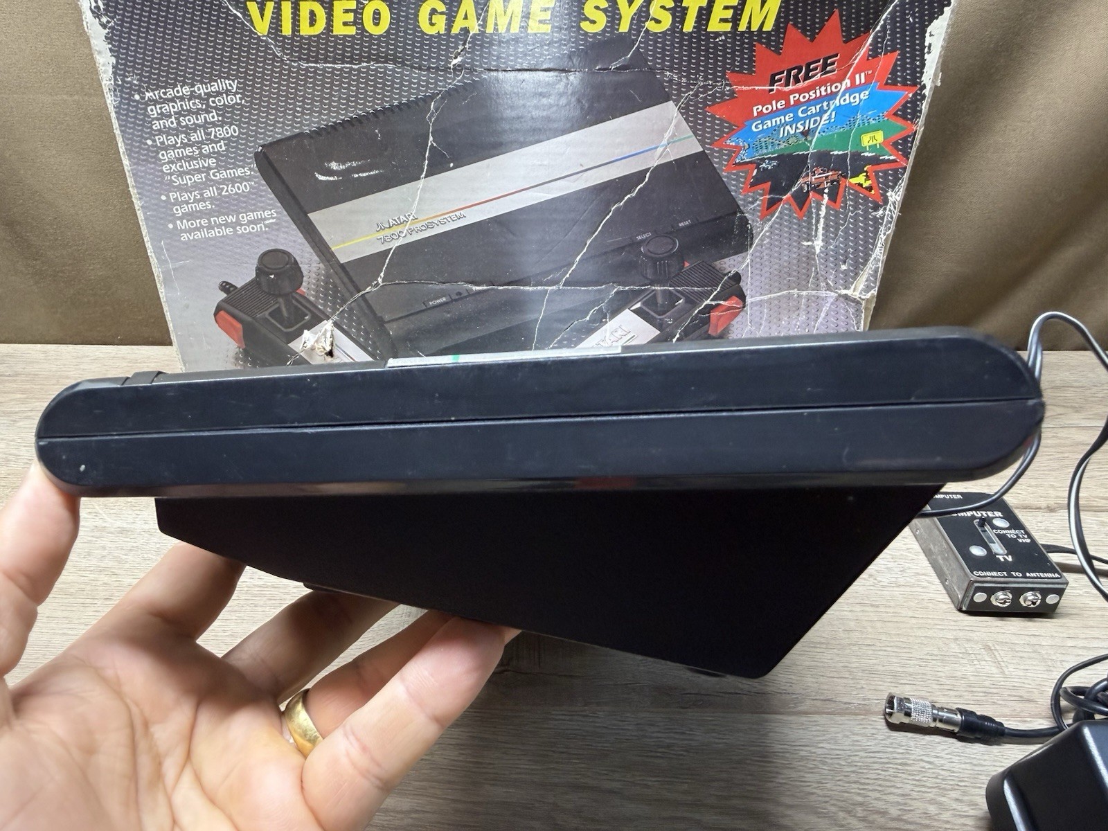 Atari 7800 ProSystem Retro Gaming Video Game Console