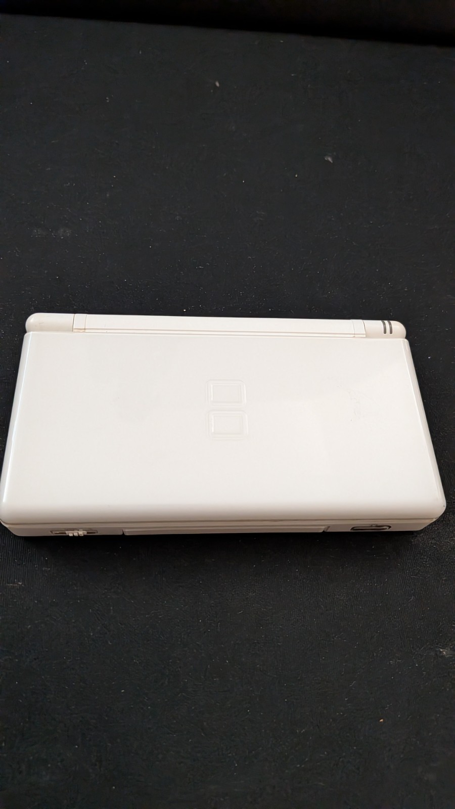 Nintendo DS Lite Polar White, Handheld Gaming System, USG-001 Tested