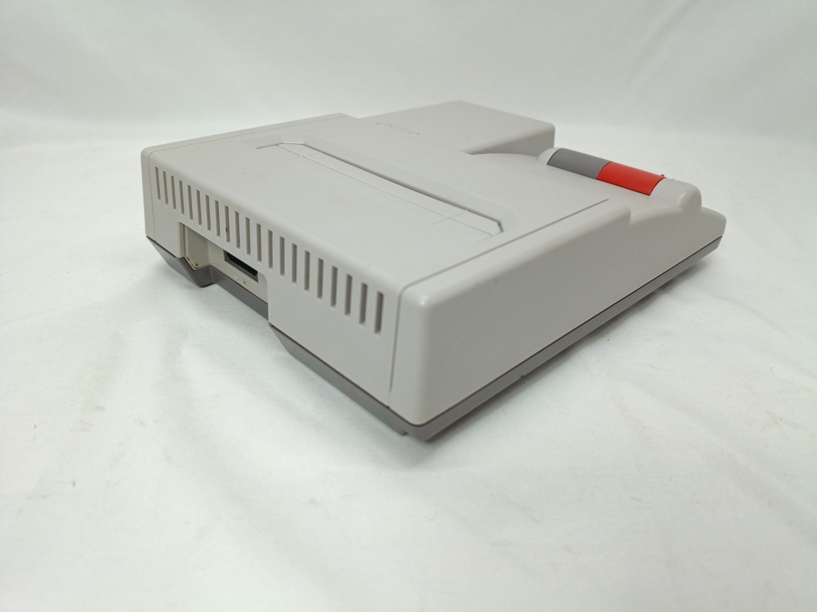 Nintendo AV Famicom Box Console +Super Mario 1,2,3 set New Famicom NTSC-J Tested