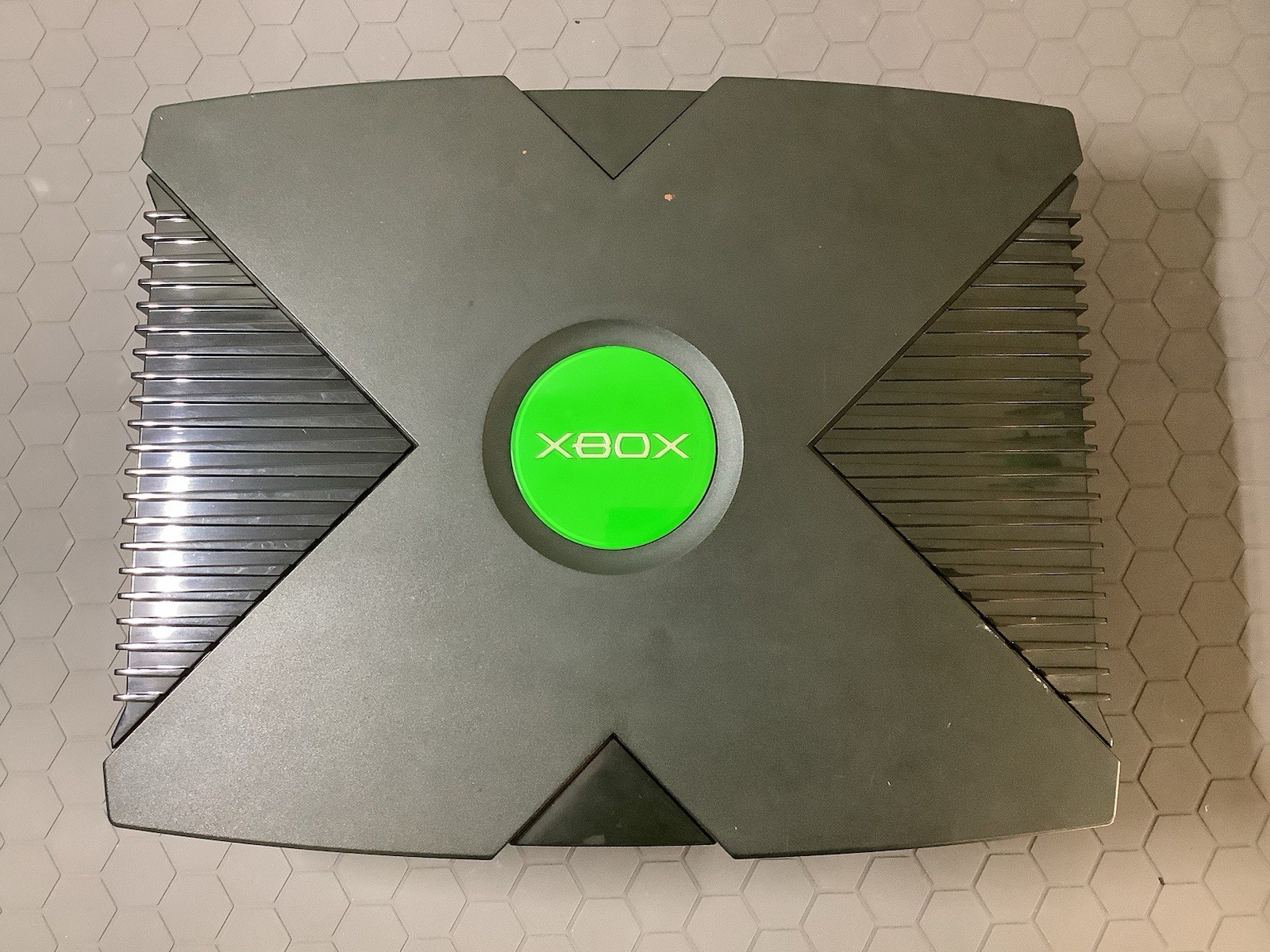 010 Xbox Original Console W/ Samsung Drive, Cords, New Belt & Thermal Paste