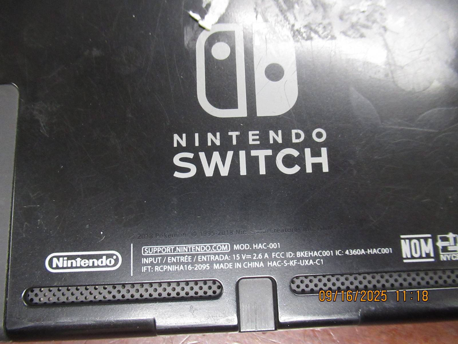 Nintendo Switch System 32GB Console w/ Neon Yellow Joy-Cons ,Type-C Cable