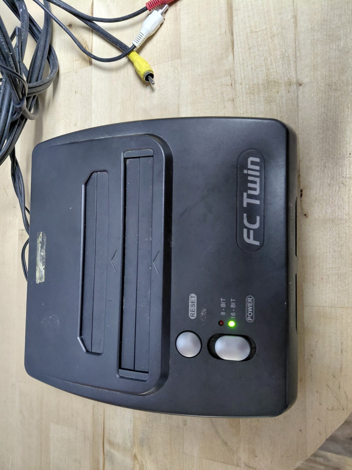 Yobo FC Twin Console NES SNES Compatible, With Power Cord No Controllers