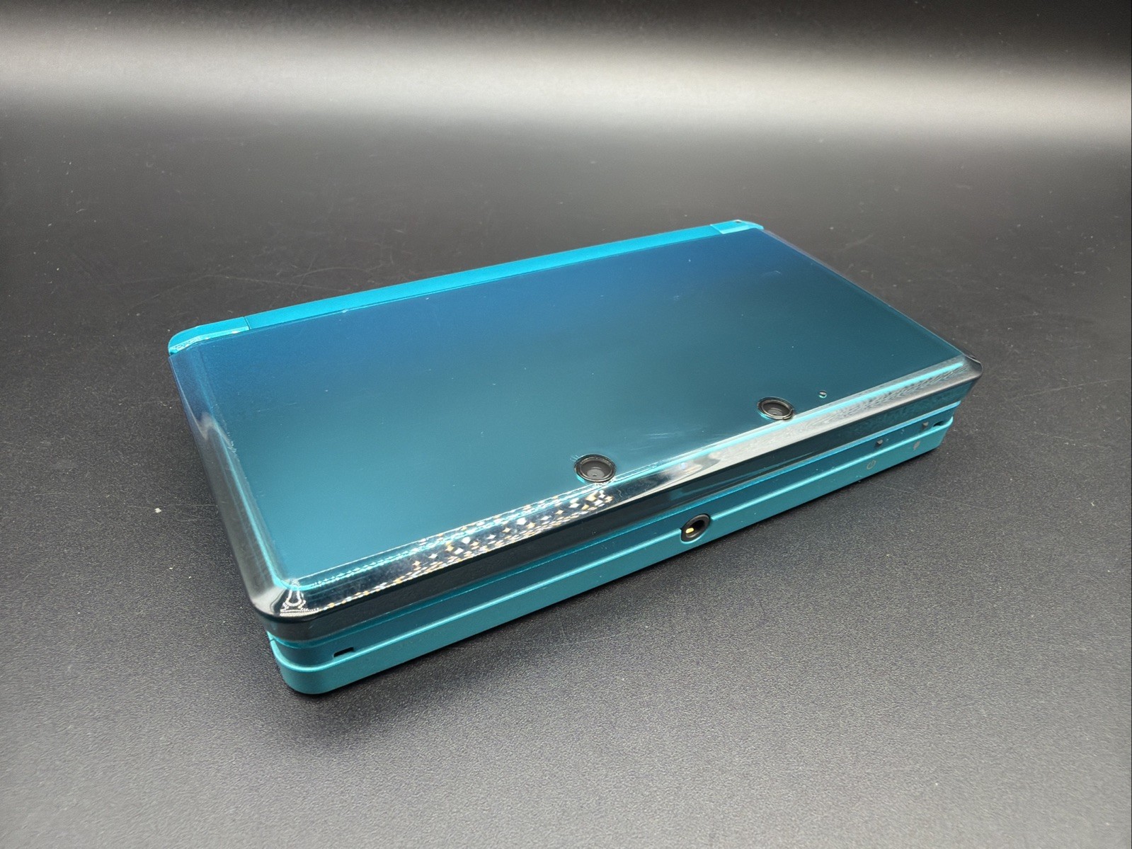 Nintendo 3DS Handheld System – Aqua Blue •READ DESCRIPTION! Tested Working