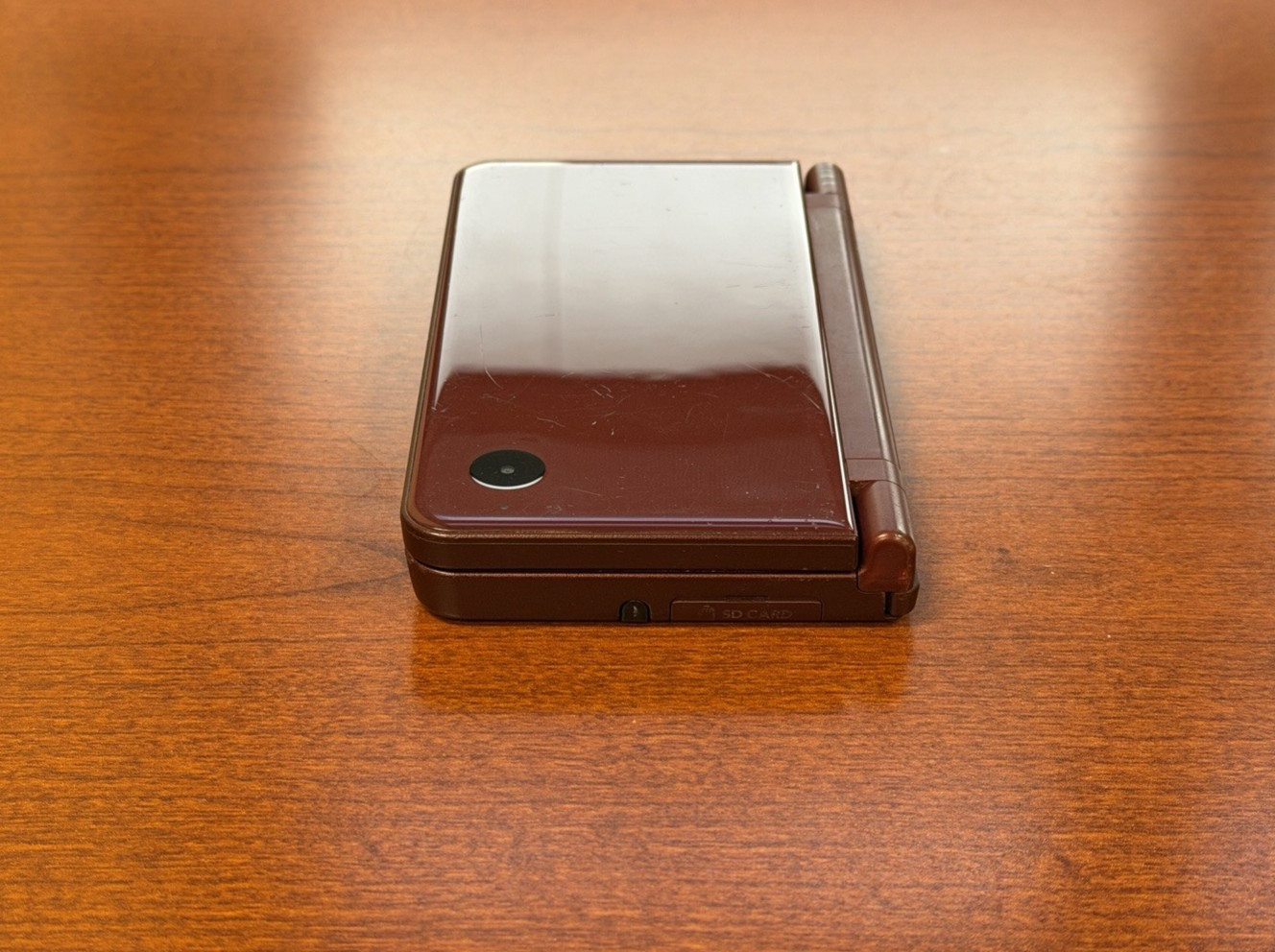 Nintendo DSi XL Burgundy – Charger Included *READ*