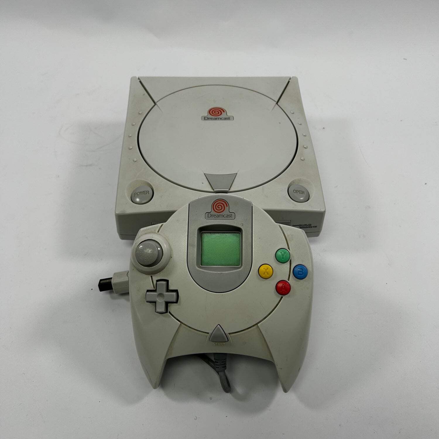 Sega Dreamcast Console Gaming System White HKT-3020