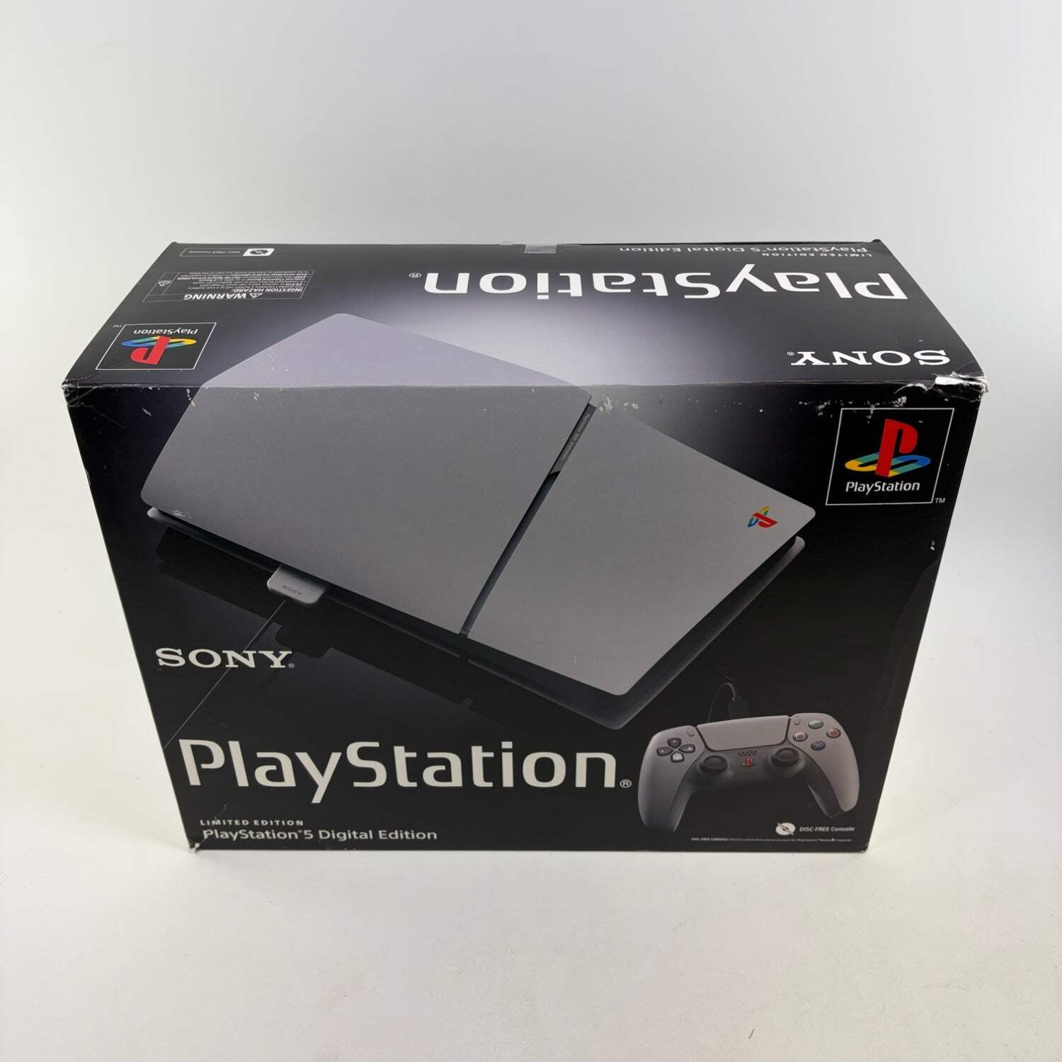 Sony PlayStation 5 Slim Digital PS5 1TB Gray Console Gaming System CFI-2015