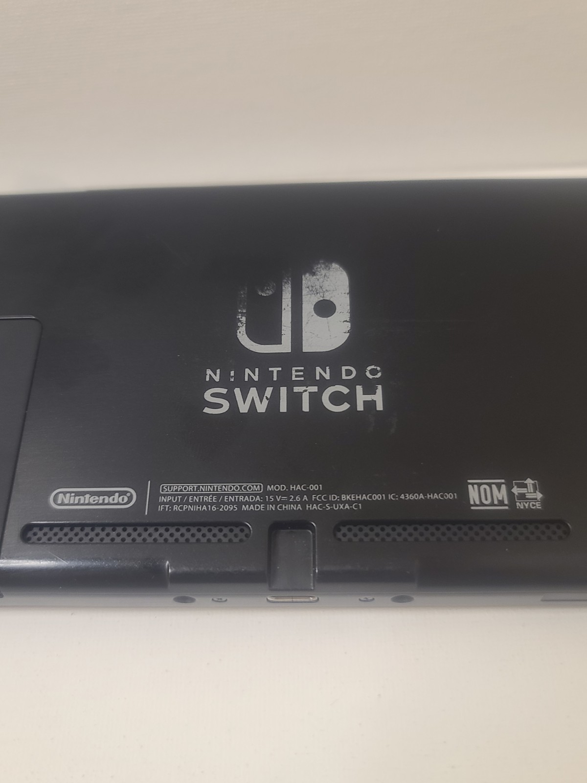 Nintendo Switch Bundle Hardcase Joy-Cons Factory Reset