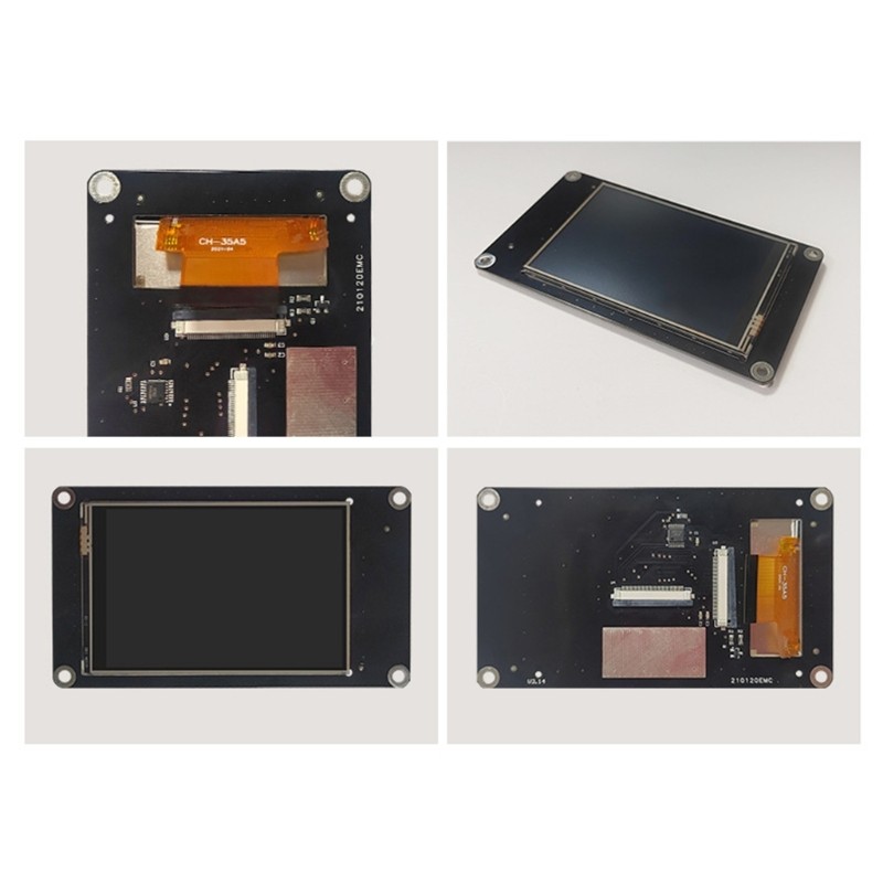 480×320 Resolution Communication High Brightness For Handheld Industrial