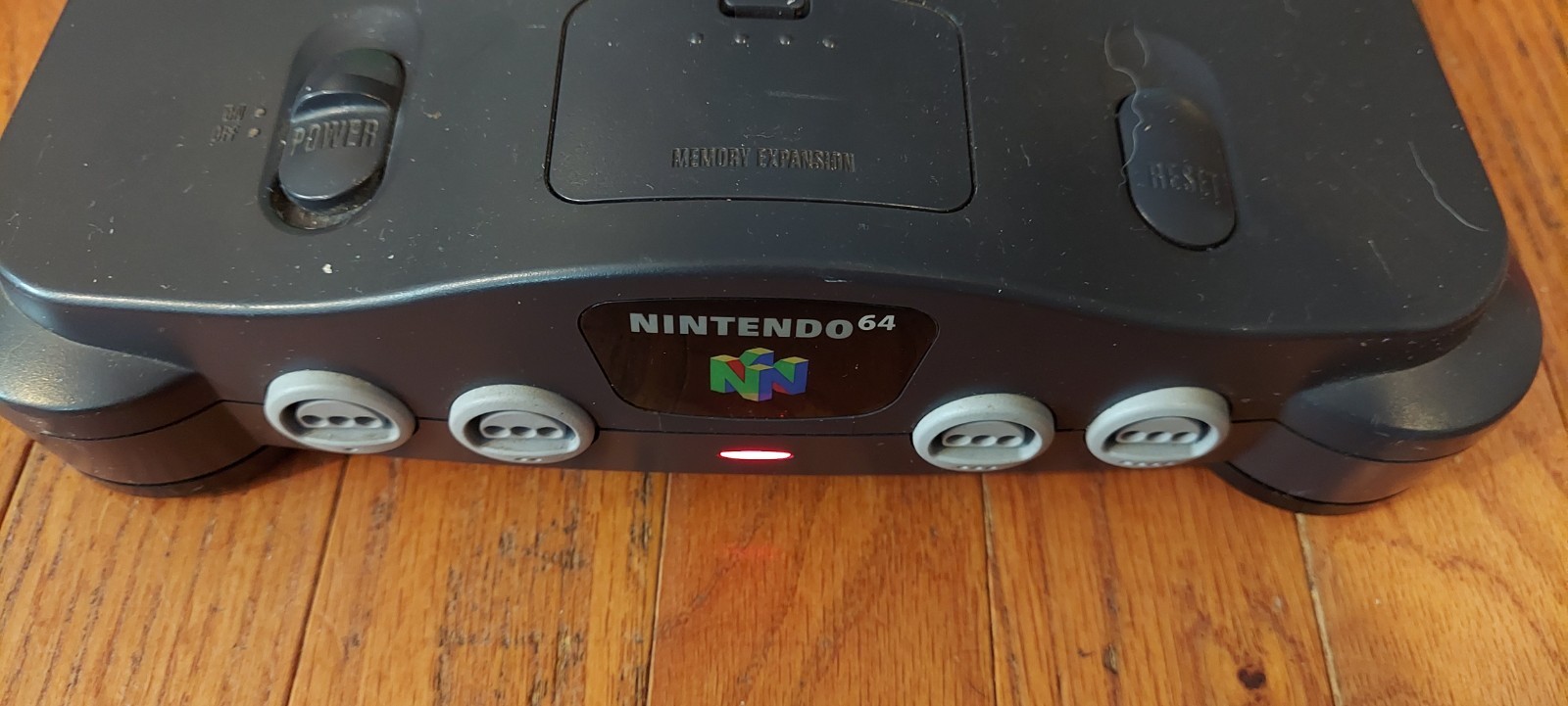 Nintendo 64 N64 Console System Bundle – Expansion Pak, 2 Controllers, Cables,…