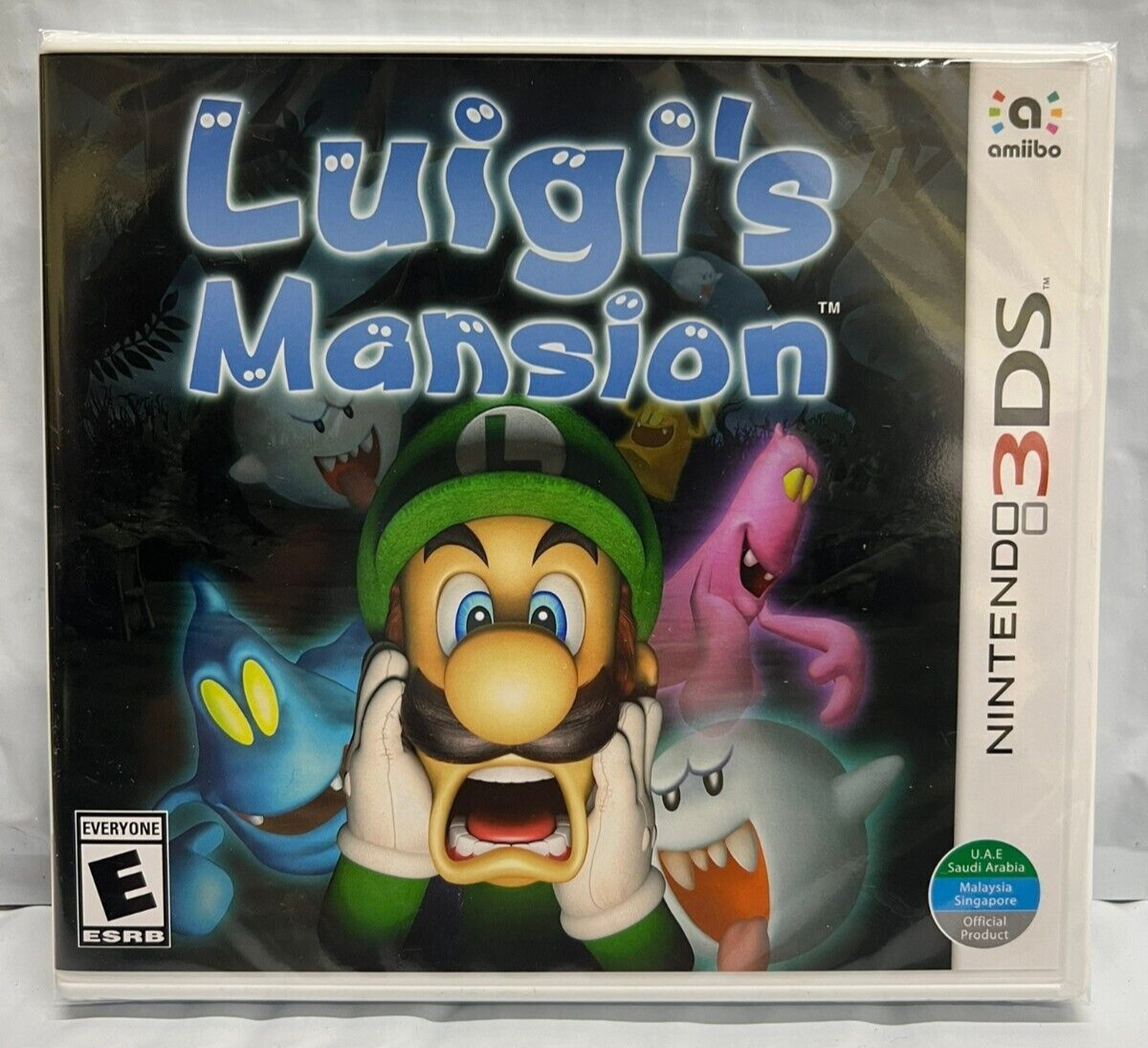 Luigi’s Mansion 3DS Brand New Game Special (2018 Action/Adventure Survival)