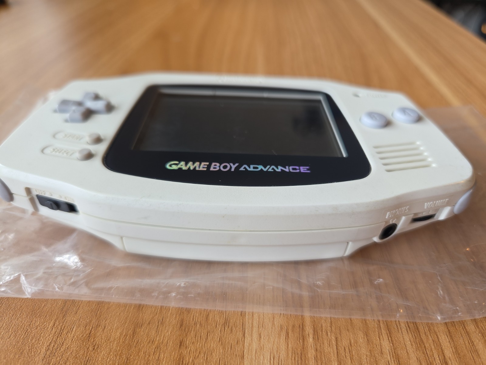 B6546 Nintendo Gameboy Advance console White Japan GBA w/box manual