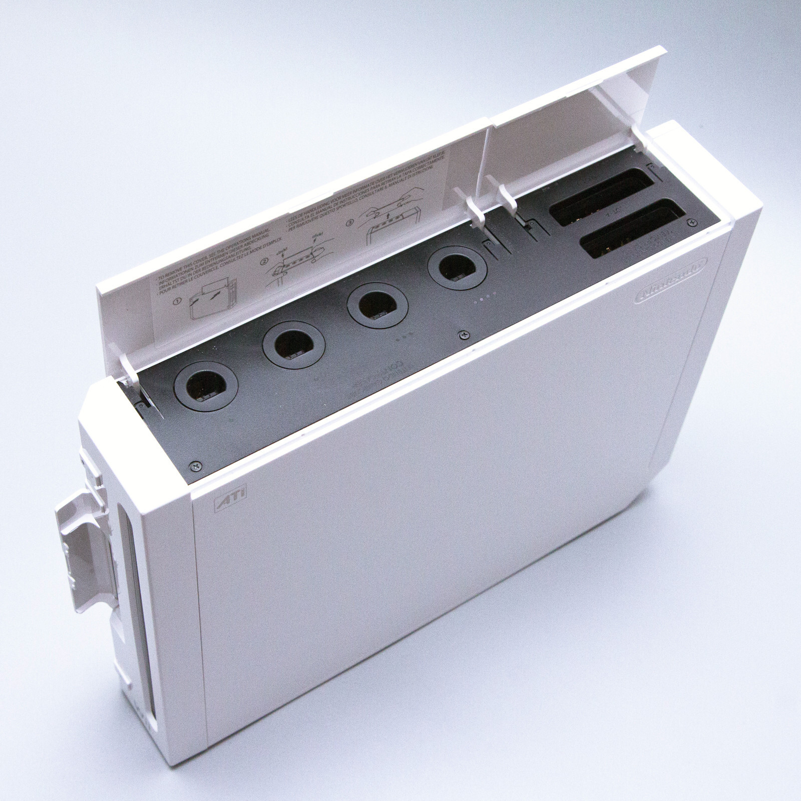 Nintendo Wii Replacement Console | White RVL-001 GameCube | Fully Tested / Works