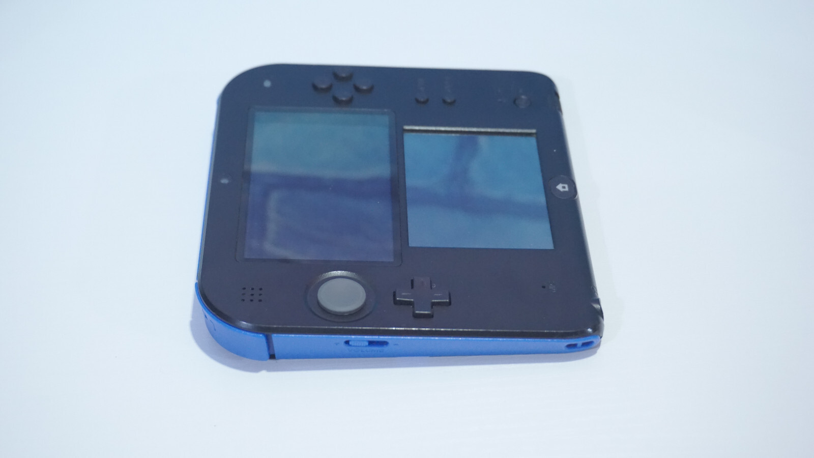 Blue & Black Nintendo 2DS 3DS Console (FTR-001) with 2GB SD, Stylus, & Charger