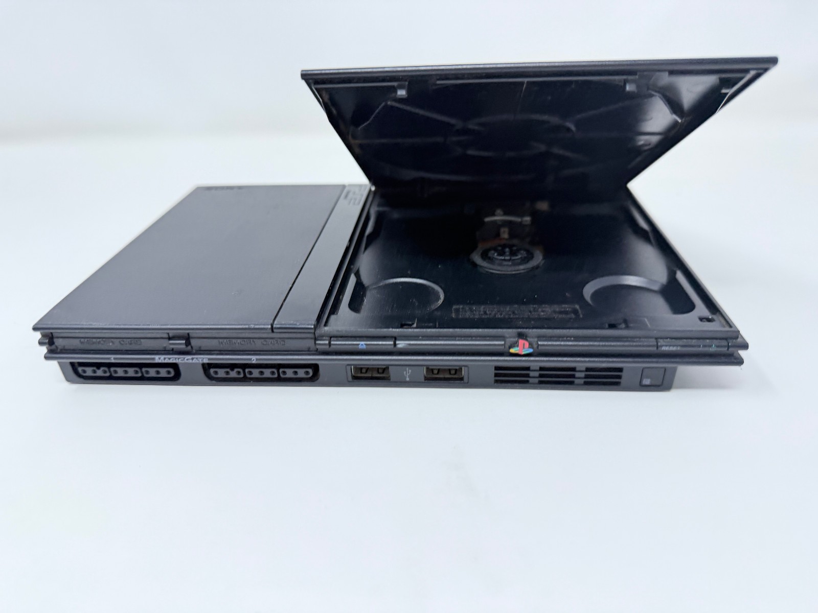 Sony PlayStation 2 Slim Console SCPH-70012 Bundle W/ 4 Games- TESTED & WORKS